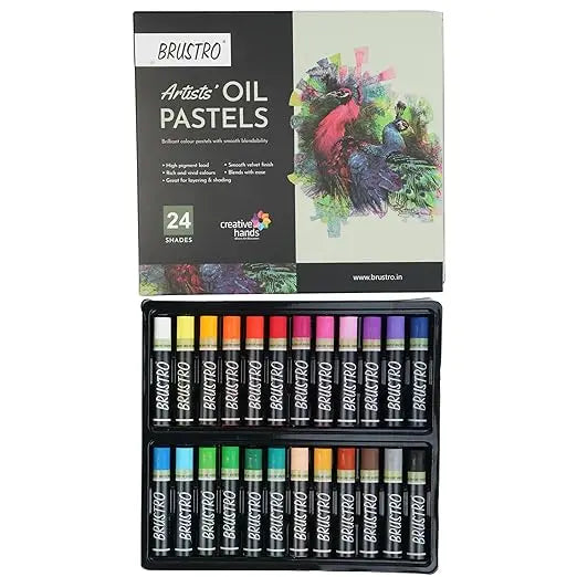 Brustro Artists Oil Pastels Set Brustro